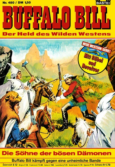 Cover of Die Söhne des bösen Dämonen