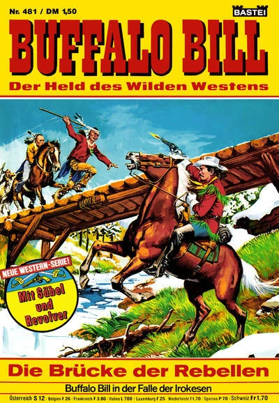 Cover of Die Brücke der Rebellen