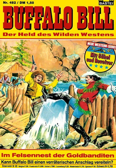Cover of Im Felsennest der Goldbanditen