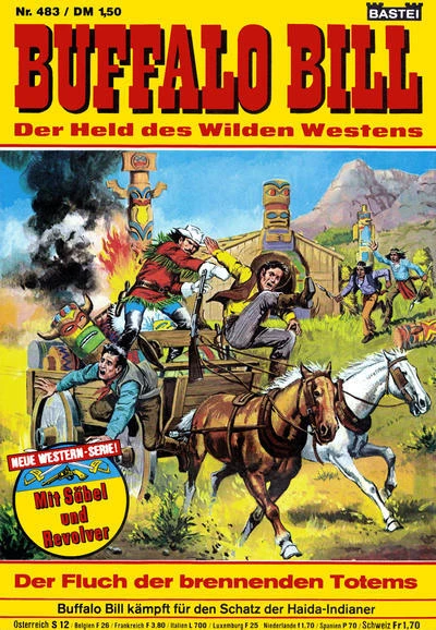 Cover of Der Fluch der brennenden Totems