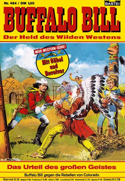 Cover of Das Urteil des großen Geistes