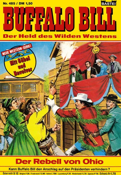 Cover of Der Rebell von Ohio