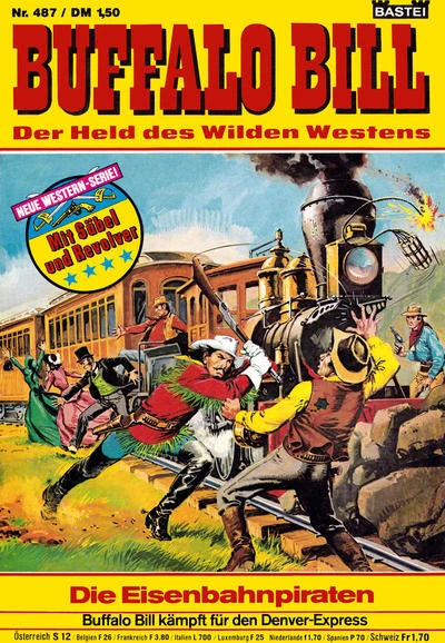 Cover of Die Eisenbahnpiraten