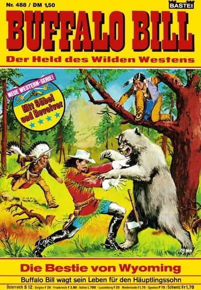 Cover of Die Bestie von Wyoming