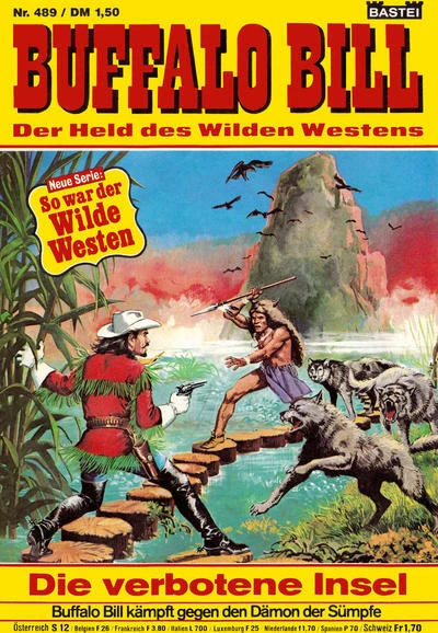 Cover of Die verbotene Insel