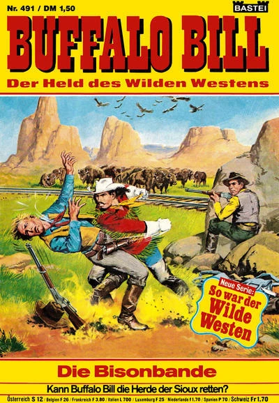 Cover of Die Bisonbande
