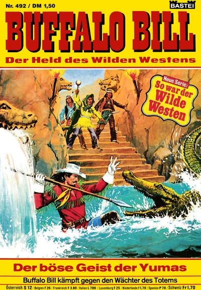 Cover of Der böse Geist der Yumas