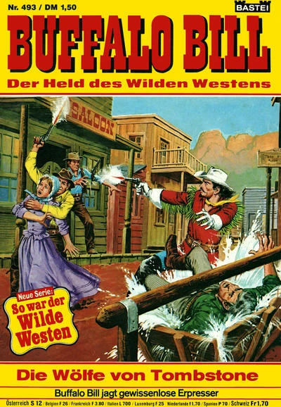 Cover of Die Wölfe von Tombstone