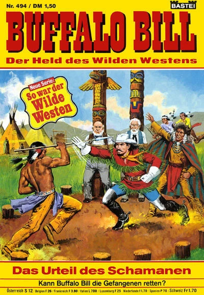 Cover of Das Urteil des Schamanen