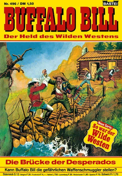 Cover of Die Brücke der Desperados