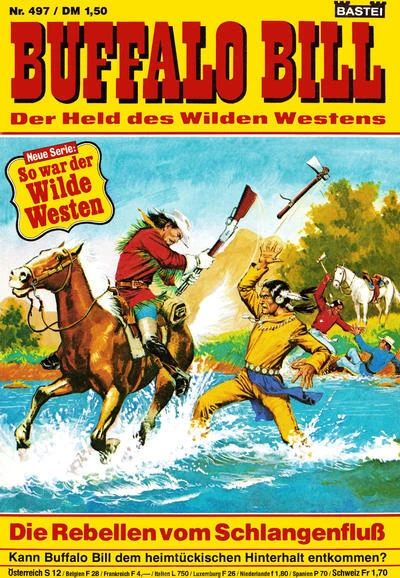 Cover of Die Rebellen vom Schlangenfluß