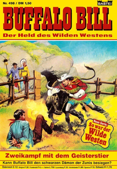 Cover of Zweikampf mit dem Geisterstier