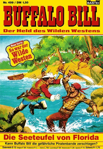 Cover of Die Seeteufel von Florida