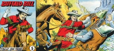 Cover of Falle am Fluss