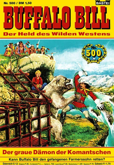 Cover of Der graue Dämon der Komantschen