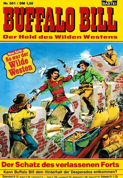 Cover of Der Schatz des verlassenen Forts