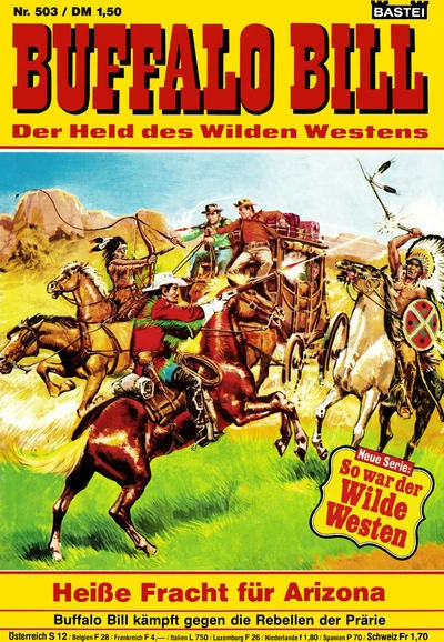 Cover of Heiße Fracht für Arizona