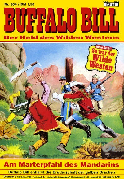 Cover of Am Marterpfahl des Mandarins
