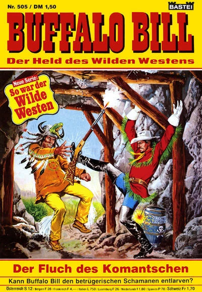 Cover of Der Fluch des Komantschen