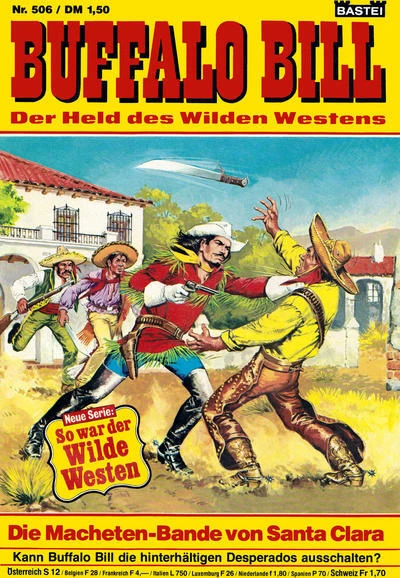 Cover of Die Machetenbande von Santa Clara