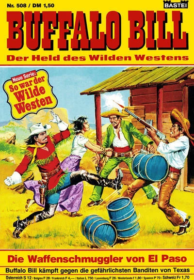 Cover of Die Waffenschmuggler von El Paso