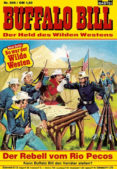 Cover of Der Rebell vom Rio Pecos