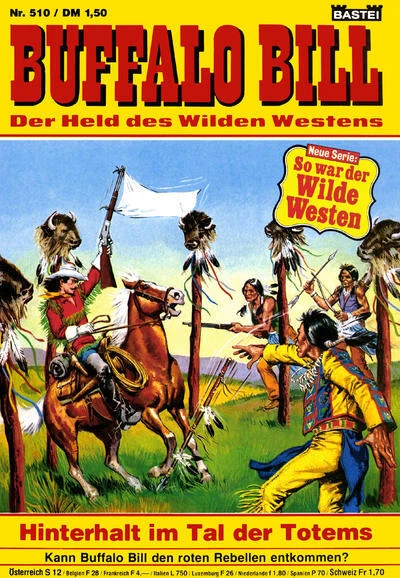 Cover of Hinterhalt im Tal der Totems