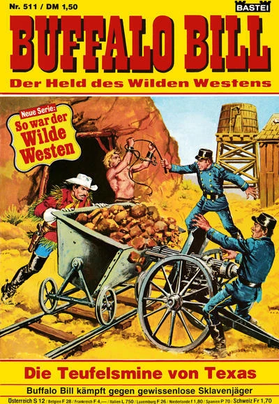 Cover of Die Teufelsmine von Texas