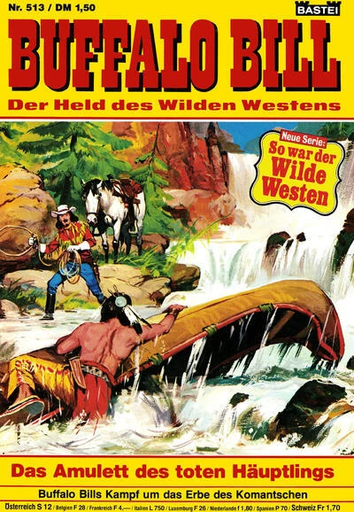 Cover of Das Amulett des toten Häuptlings