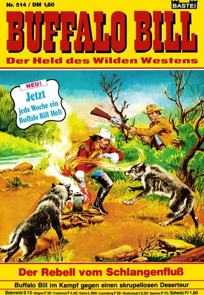 Cover of Der Rebell vom Schlangenfluß