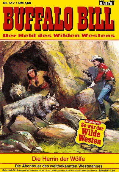 Cover of Die Herrin der Wölfe