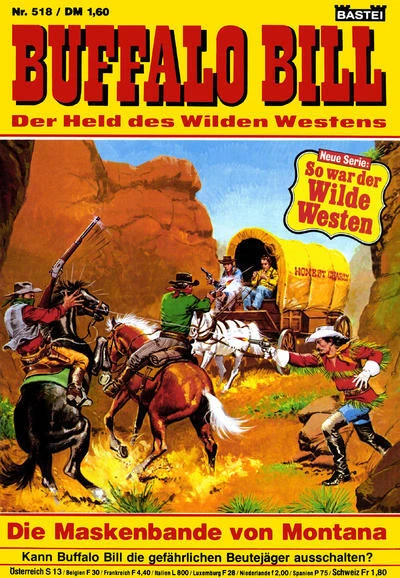 Cover of Die Maskenbande von Montana