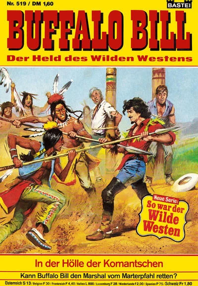 Cover of In der Hölle der Komantschen