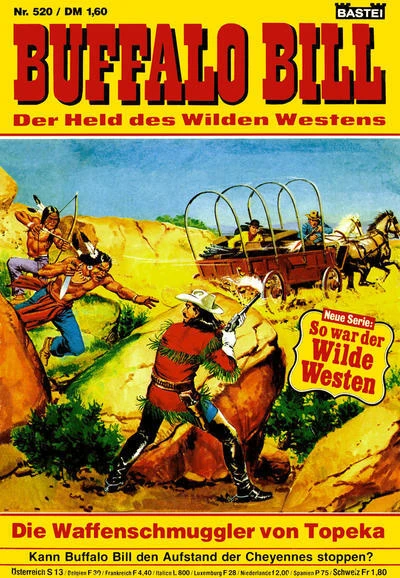 Cover of Die Waffenschmuggler von Topeka
