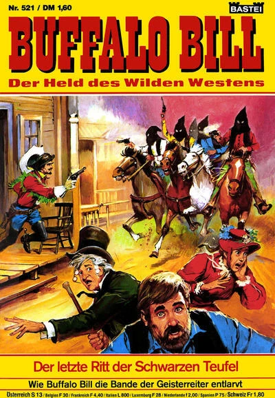 Cover of Der letzte Ritt der Schwarzen Teufel