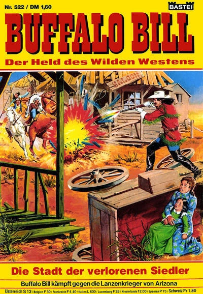 Cover of Die Stadt der verlorenen Siedler