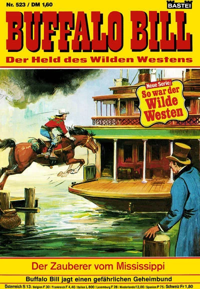 Cover of Der Zauberer vom Mississippi