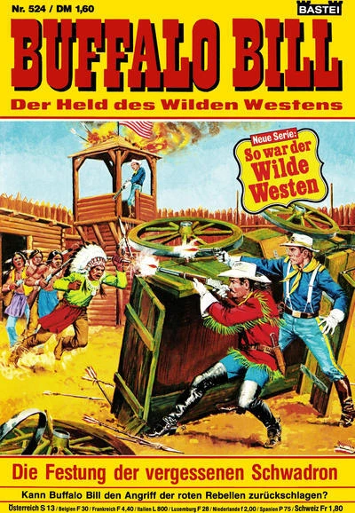 Cover of Die Festung der vergessenen Schwadron