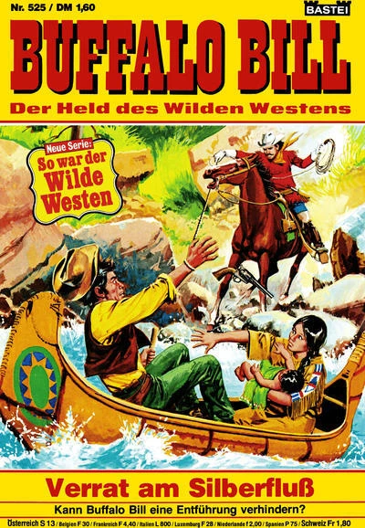 Cover of Verrat am Silberfluß