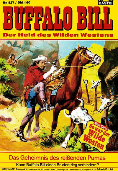 Cover of Das Geheimnis des reißenden Pumas