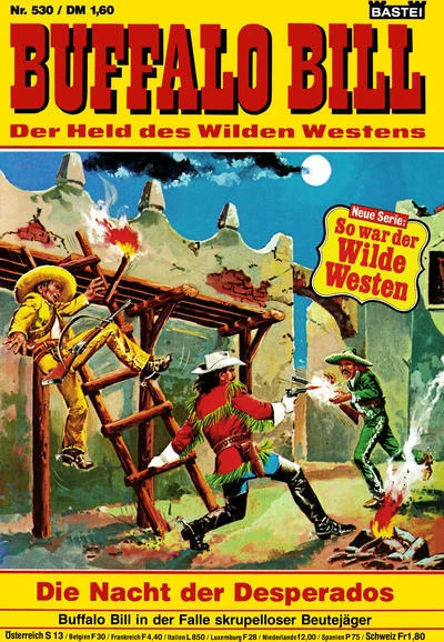Cover of Die Nacht der Desperados