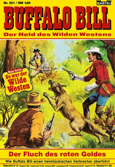 Cover of Der Fluch des roten Goldes
