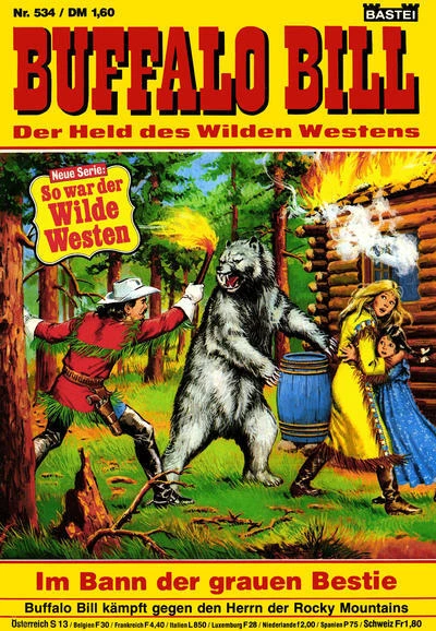 Cover of Im Bann der grauen Bestie