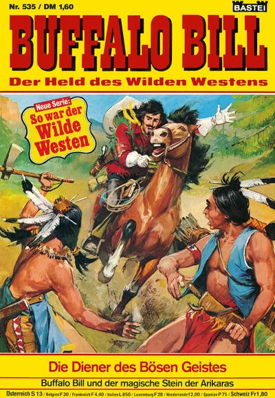 Cover of Die Diener des Bösen Geistes