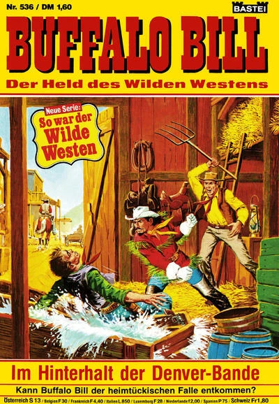 Cover of Im Hinterhalt der Denver-Bande