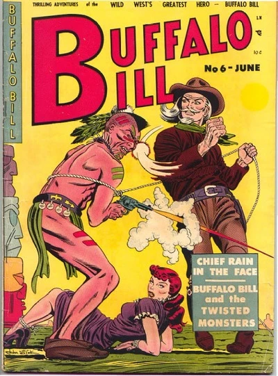 Cover of Buffalo Bill