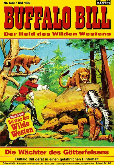 Cover of Die Wächter des Götterfelsens