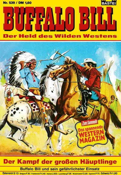 Cover of Der Kampf der großen Häuptlinge