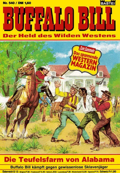 Cover of Die Teufelsfarm von Alabama
