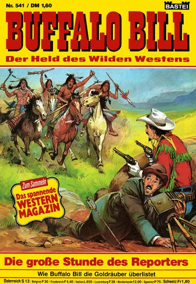 Cover of Die große Stunde des Reporters